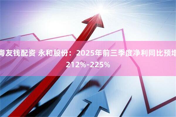 粤友钱配资 永和股份：2025年前三季度净利同比预增212%-225%