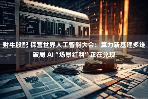 财牛股配 探营世界人工智能大会：算力新基建多维破局 AI“场景红利”正在兑现